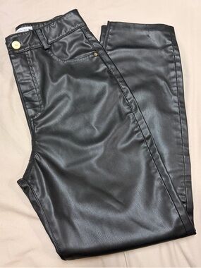 Zara Faux Leather Pants